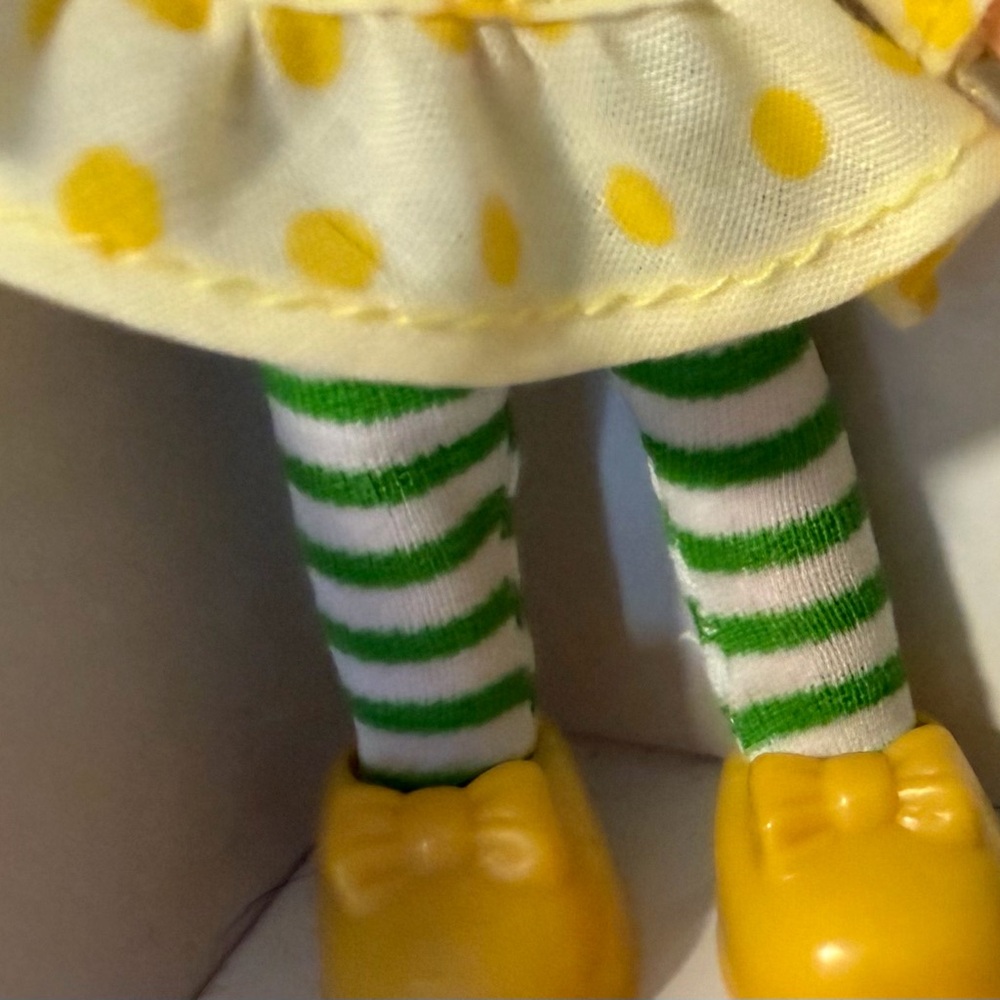 Kenner Vintage Lemon Meringue Doll Strawberry Shortcake - Picture 7 of 13
